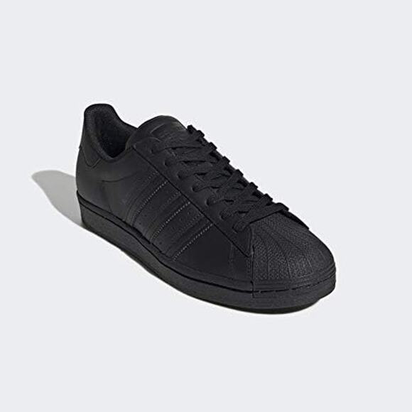 NWT Adidas Originals | Men's Superstar Shoes, Black, Size 11.5 - Picture 1 of 5